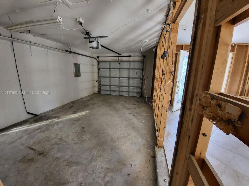ceiling intact throughout