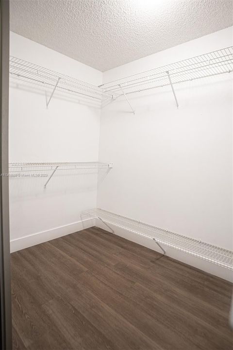 Large Master Walk-in Closet