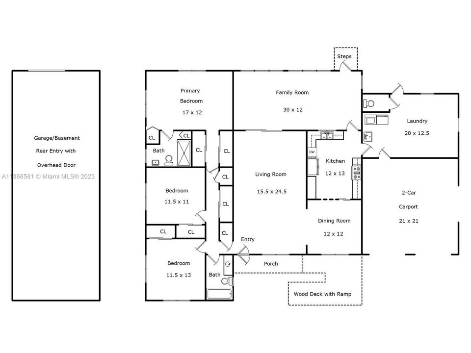 Vendido Recientemente: $899,000 (3 camas, 2 baños, 1928 Pies cuadrados)