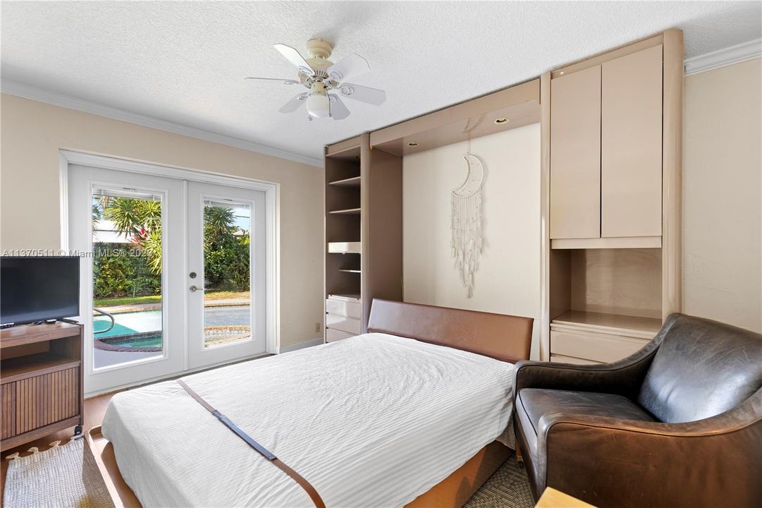 Third Bedroom w/ Murphy Bed