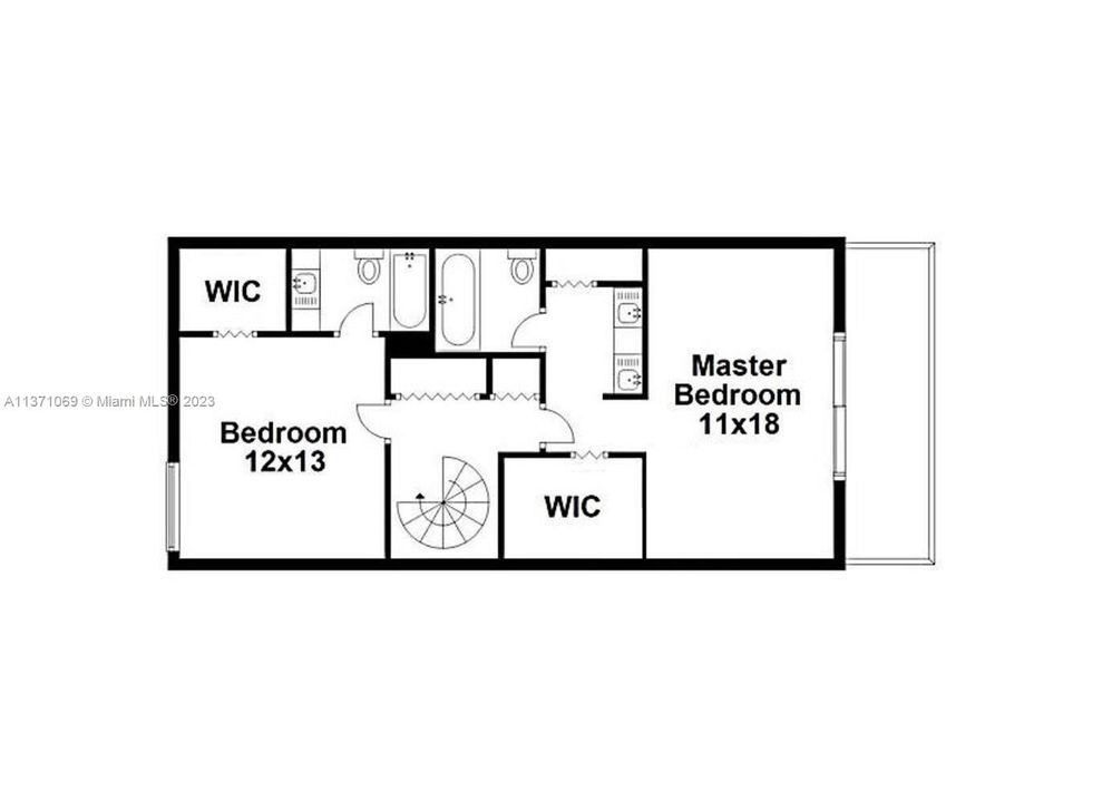 Недавно продано: $549,000 (2 спален, 2 ванн, 1415 Квадратных фут)