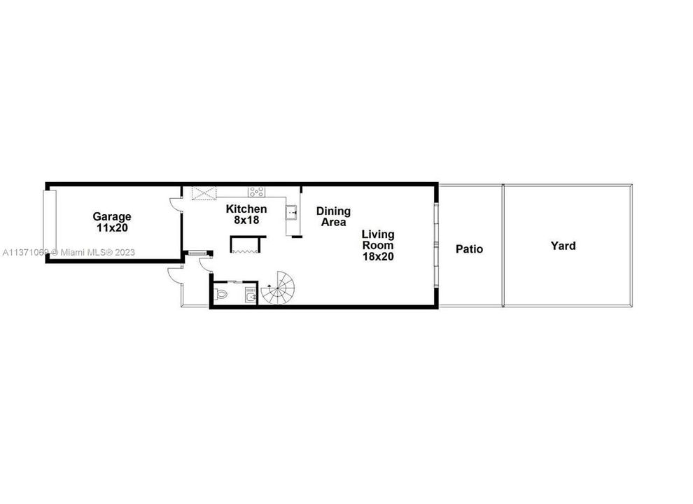 Недавно продано: $549,000 (2 спален, 2 ванн, 1415 Квадратных фут)