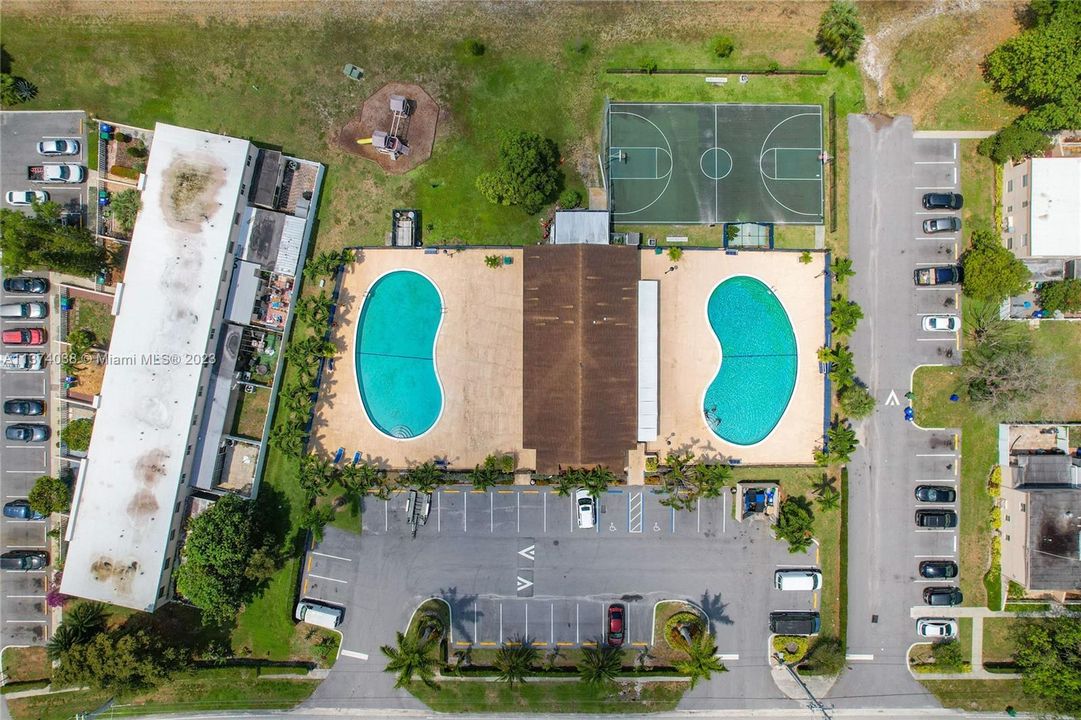 COMMUNITY POOLS AND CENTER