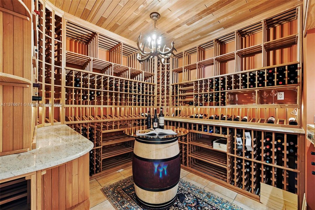 2,500 Bottle Wine Cellar