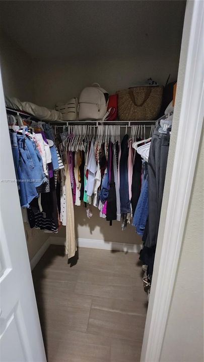 Master Bedroom Closet #1