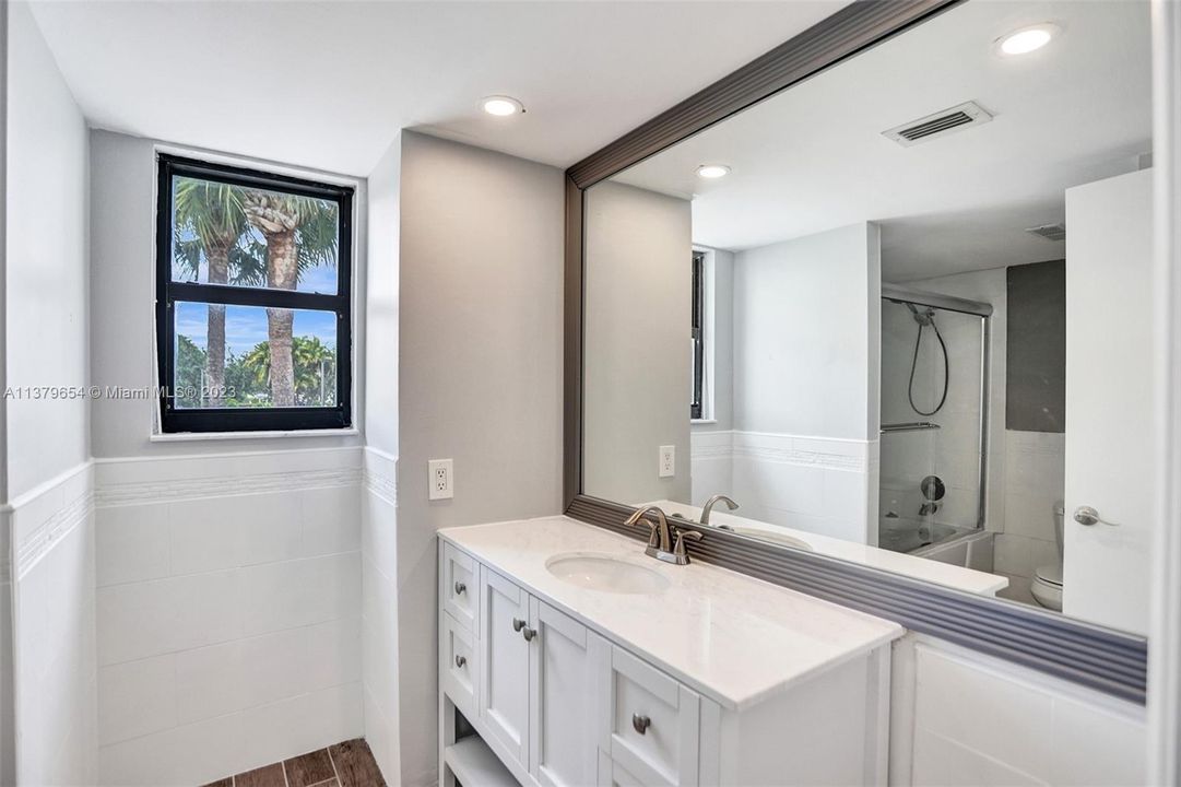 Upstairs bathroom