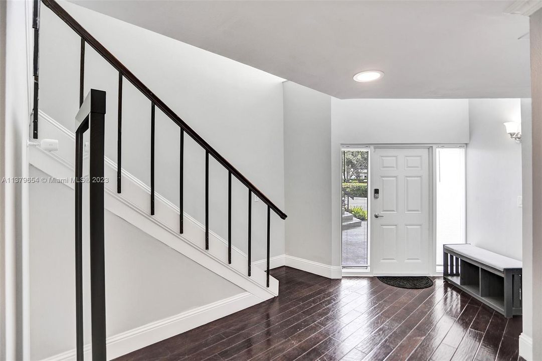 Front entry