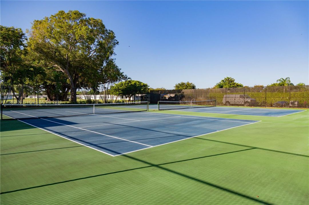 TENNIS COURT