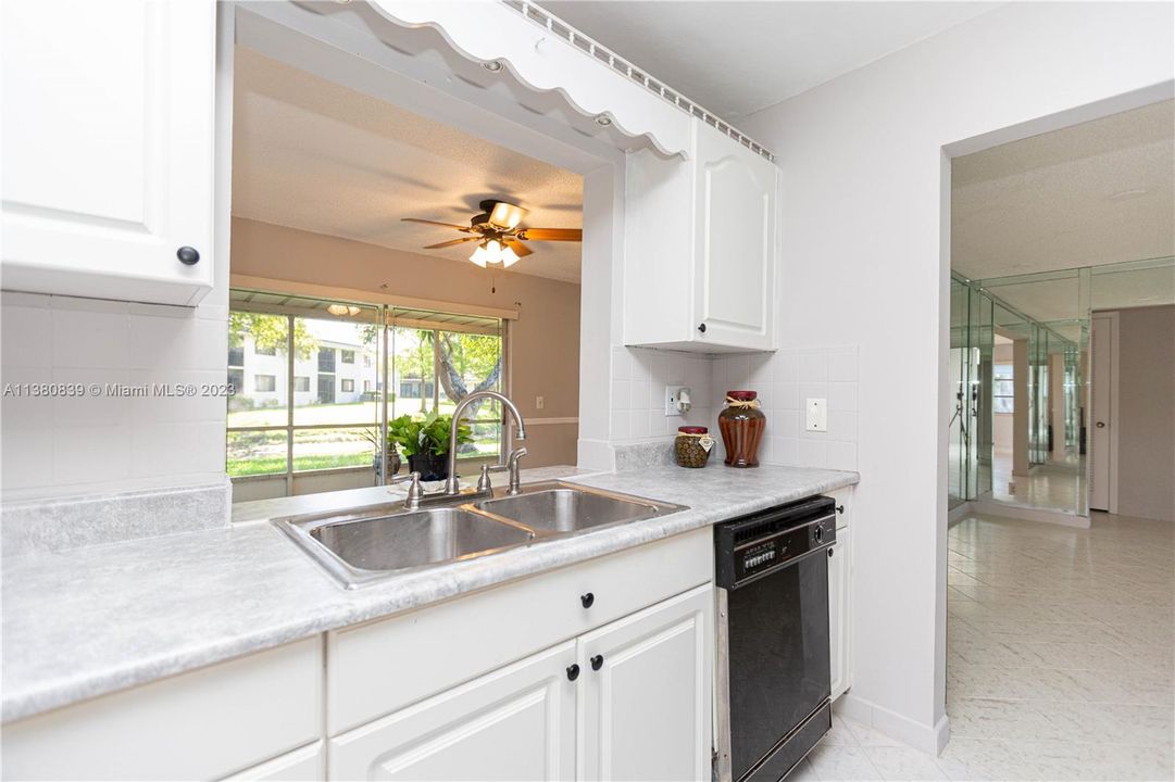 KITCHEN WITH PASS THROUGH