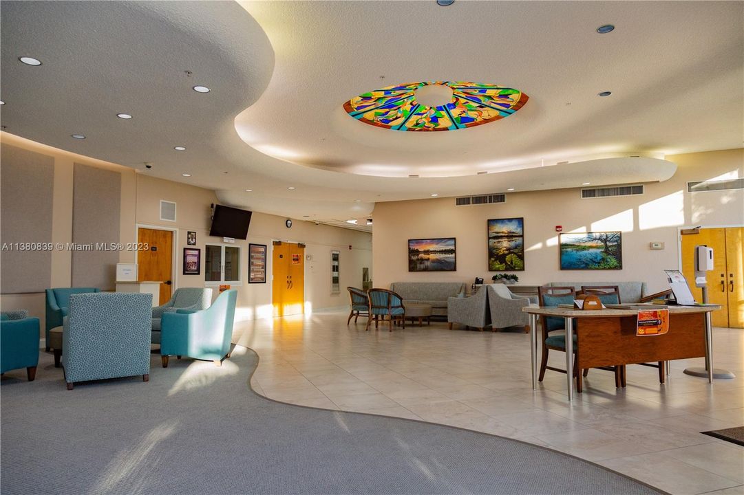 CLUB HOUSE LOBBY