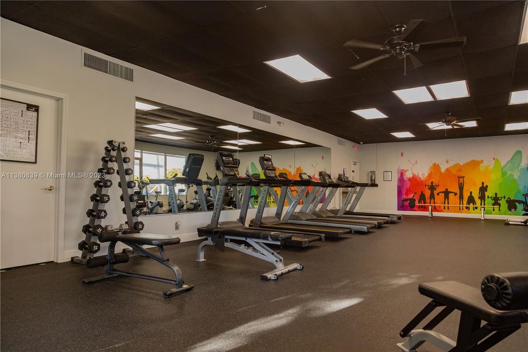 EXERCISE ROOM