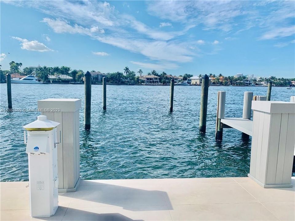 50' dock included for renter's use