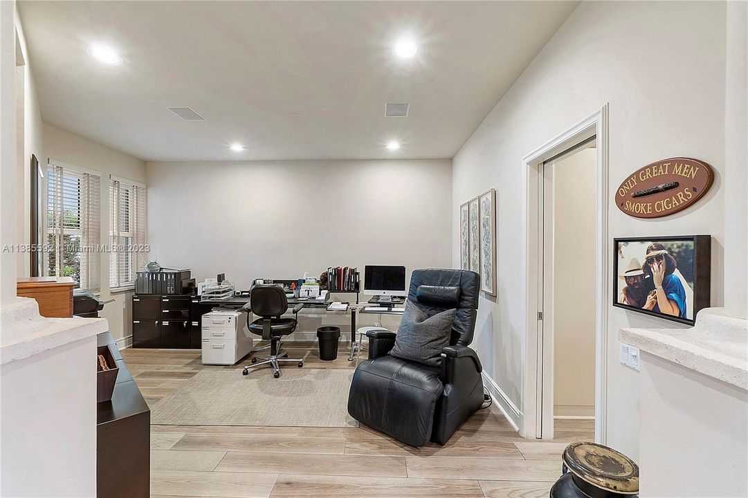 Downstairs 4th bedroom, office, or formal dining space