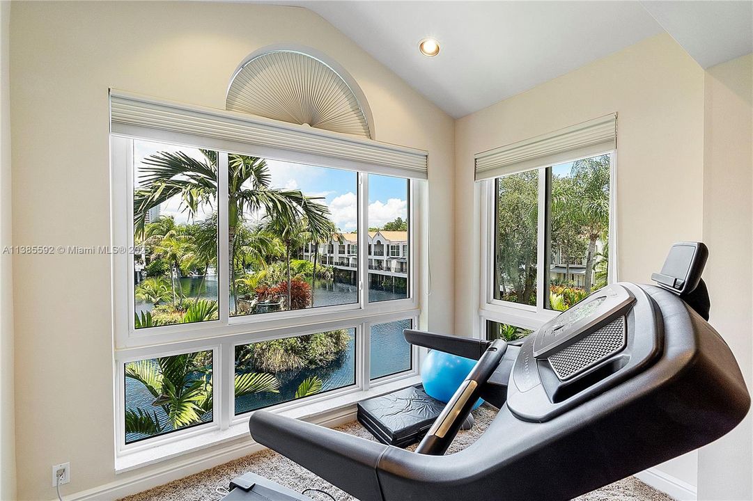 Primary Bedroom Suite with bump out space - direct view of lake