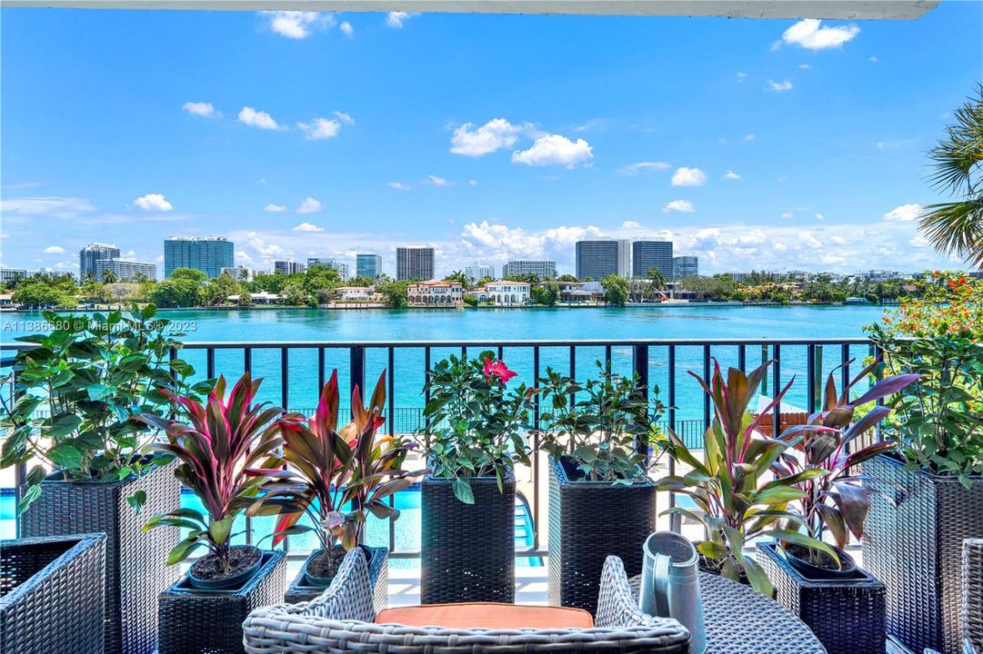 Amazing Waterfront Views from your Balcony. Enjoy South Florida Best Sunrise Views!