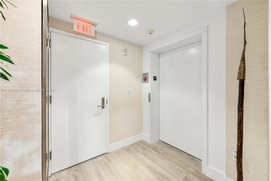 Direct Elevator Entry into Your Private Foyer