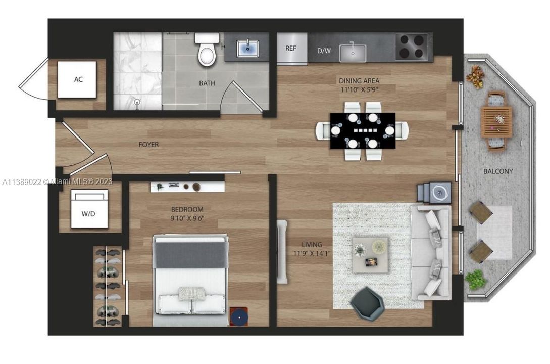 Recientemente alquilado: $2,950 (0 camas, 1 baños, 542 Pies cuadrados)