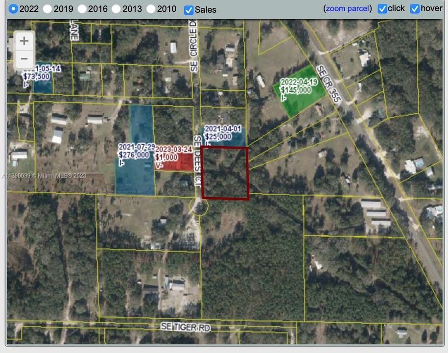 Recently Sold: $15,000 (1.30 acres)