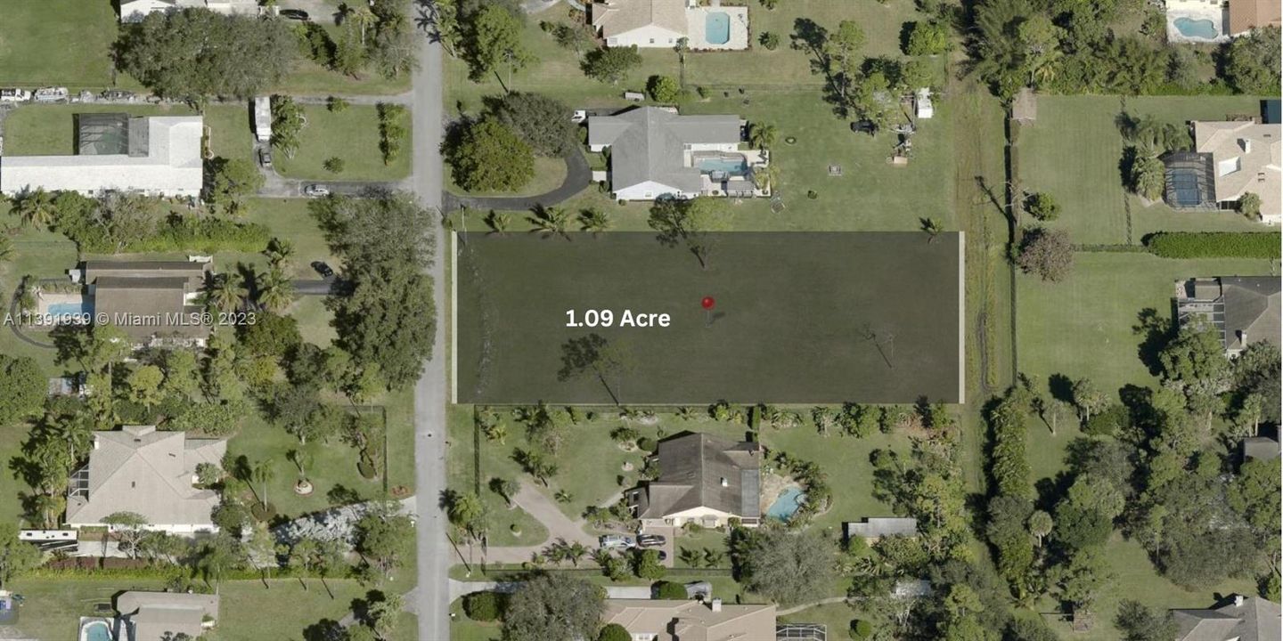 Recently Sold: $700,000 (1.09 acres)