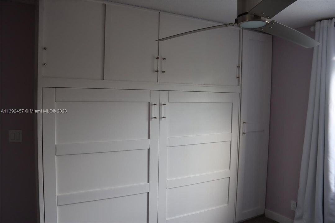 3rd Bedroom with Murphy Bed Unit and Storage