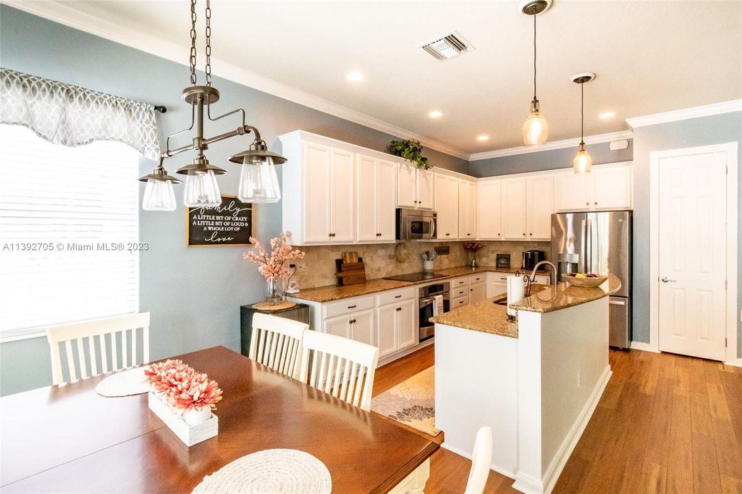 Kitchen with Island