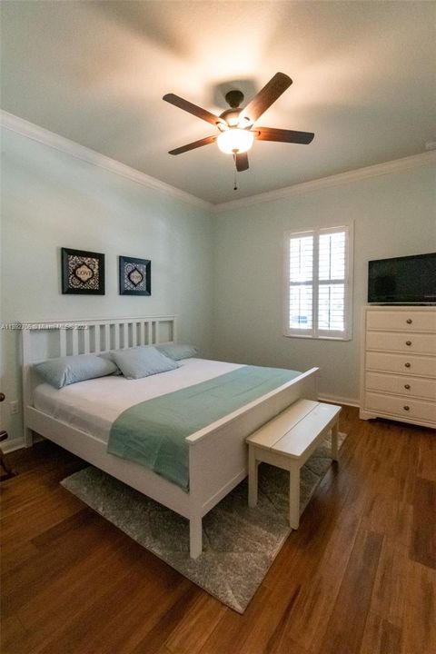 Secondary Bedroom with Large Closet