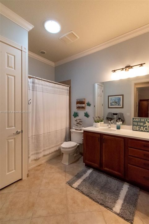 Secondary Bathroom