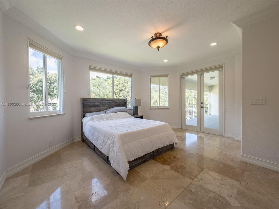 Upstairs room #1 with golf course views