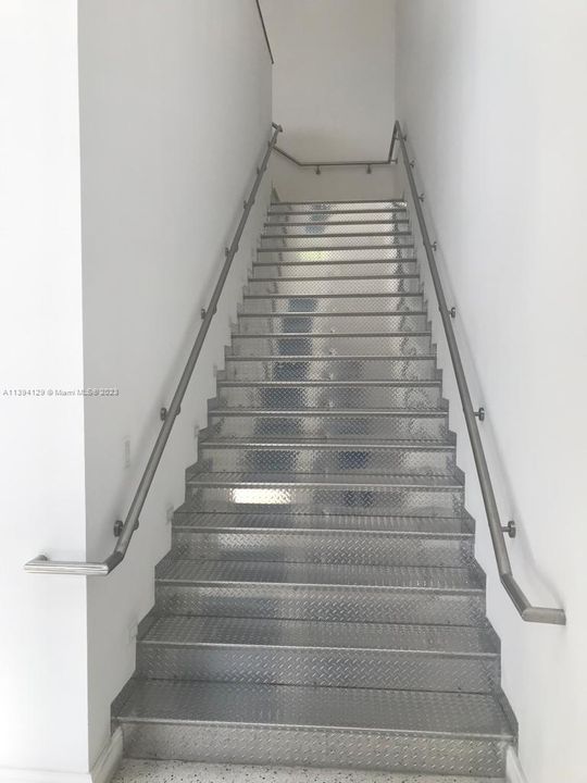 Stairs to 2nd Floor Offices