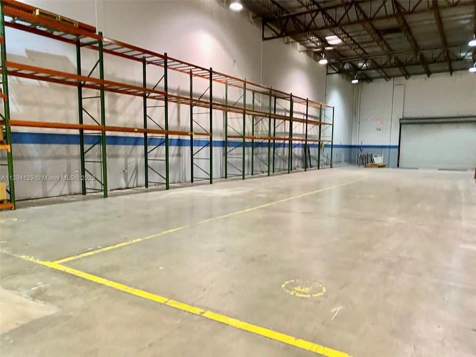 Warehouse Area