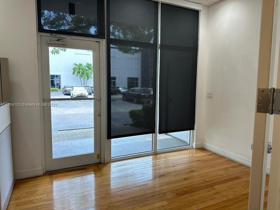 Receiving Area 1st Floor Offices