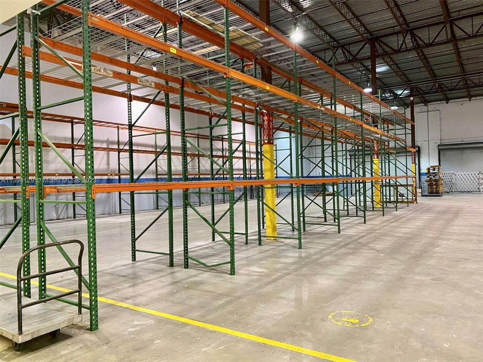 Warehouse Area