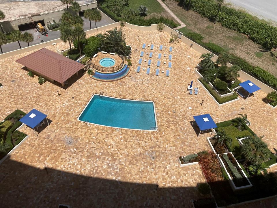 100 OT pool view