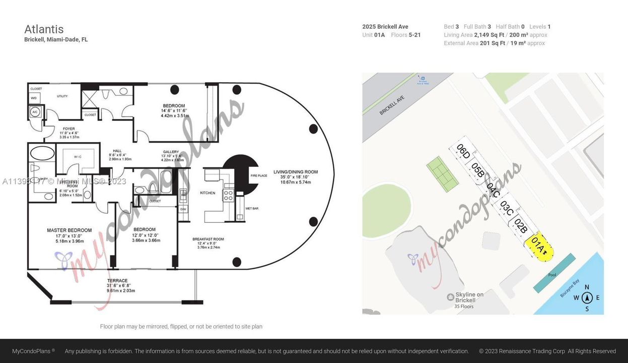 Recently Sold: $1,400,000 (3 beds, 3 baths, 2149 Square Feet)