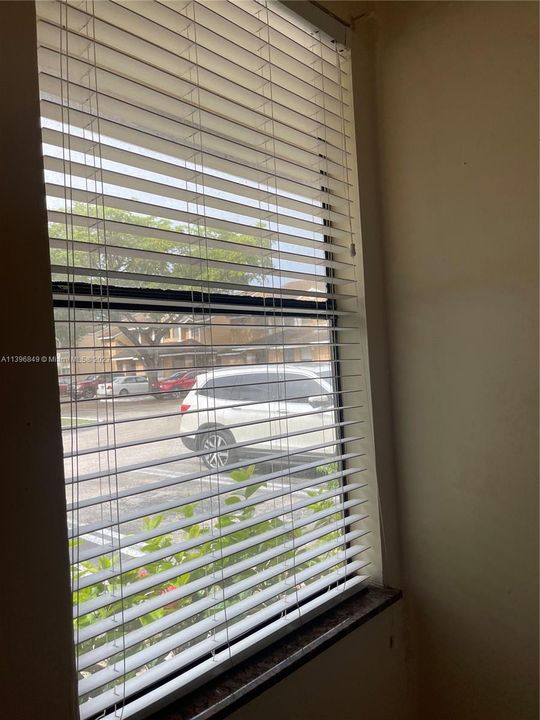 Outside View from stairs