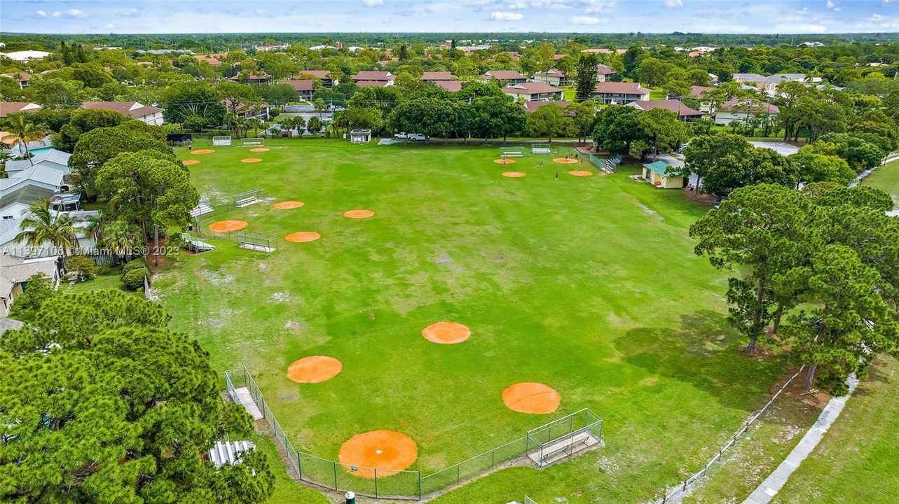 Community Baseball Field