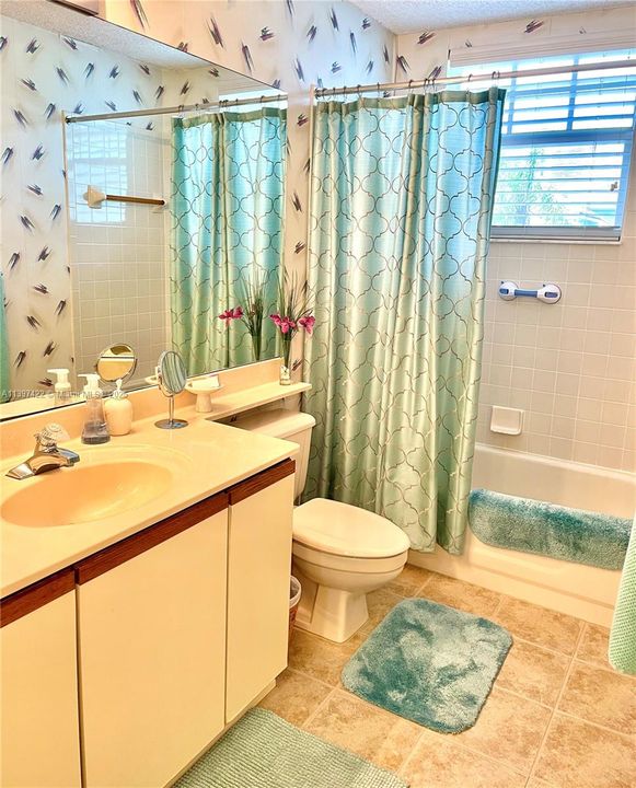 Bathroom on main floor