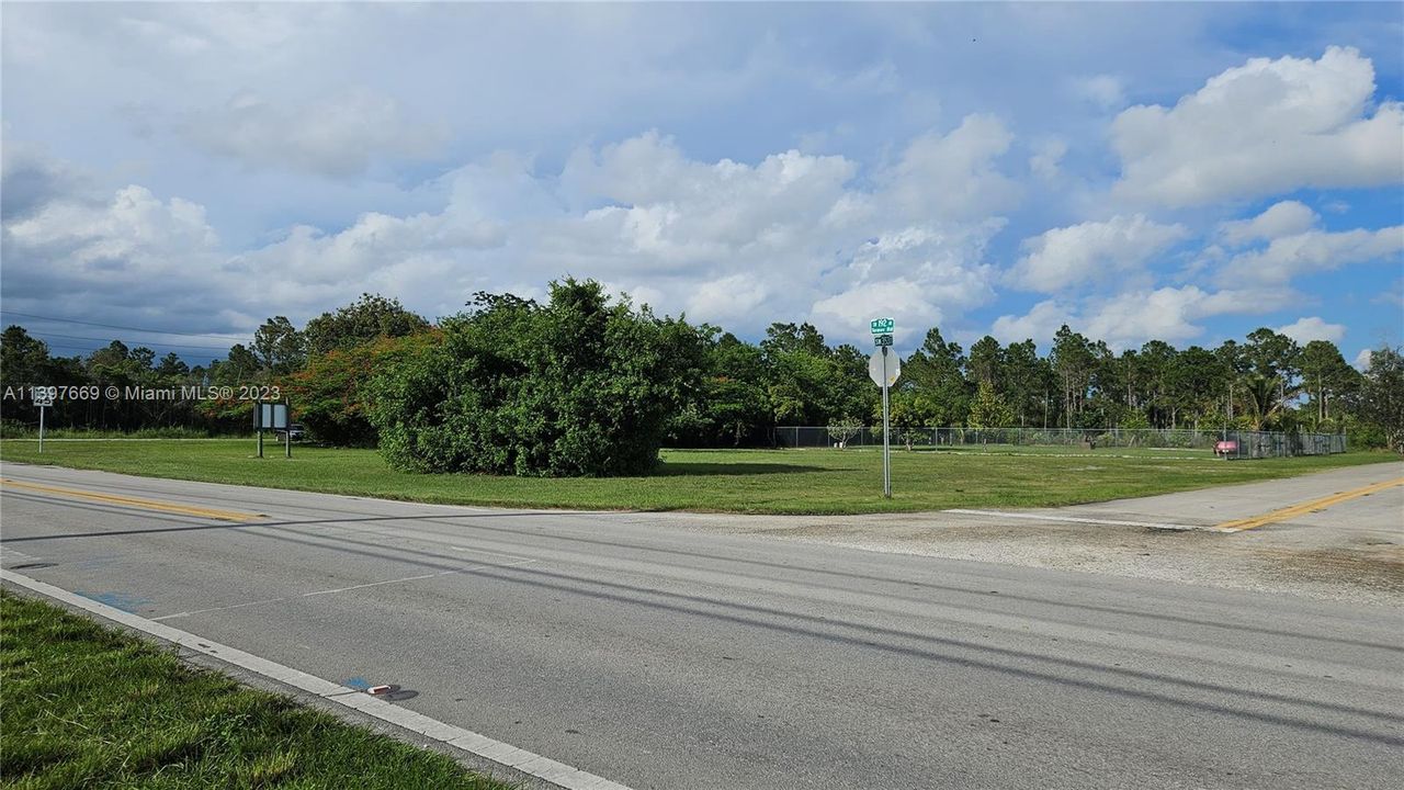 CORNER OF SW 192 AVE AND 353 ST.