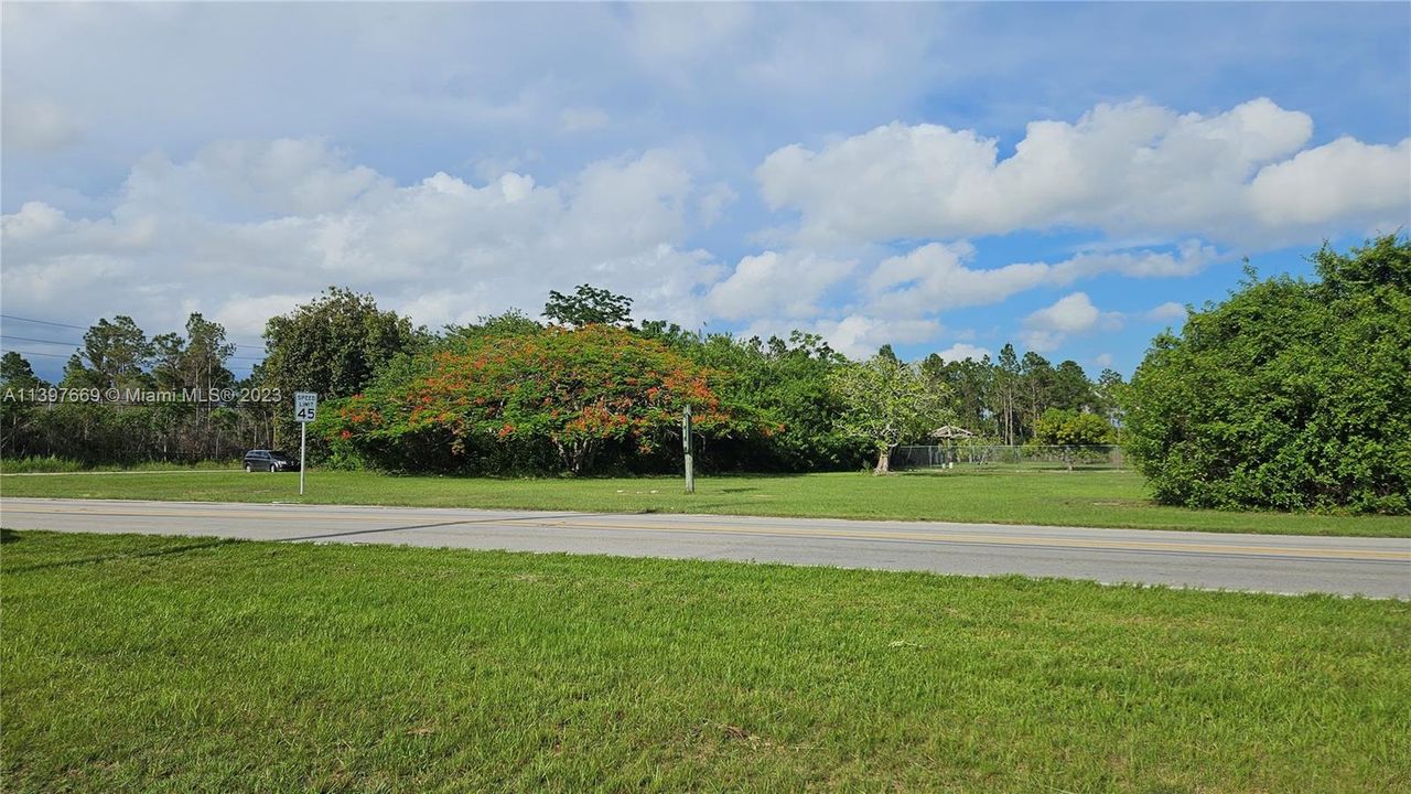 OTHER VIEW OF SW 192 AVE SLIGHTLY FACING SW 325 ST.