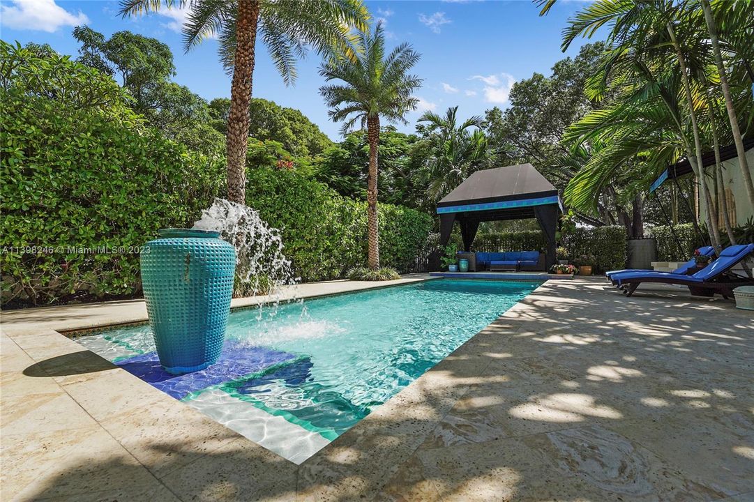 Pool and Water Feature