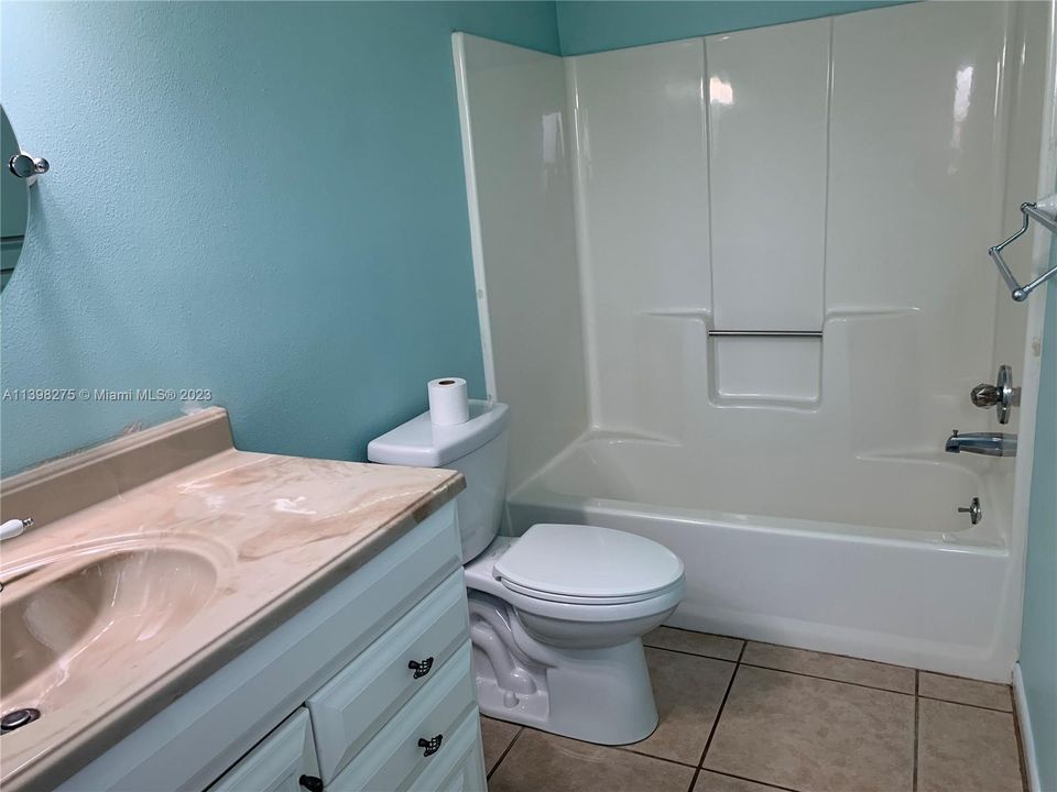 Recenthly remodel bath #2