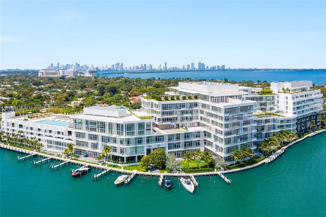 Ritz-Carlton Residences Miami Beach complex