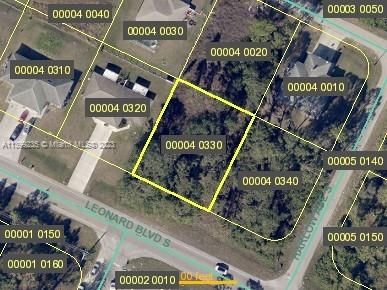 Recently Sold: $40,000 (0.25 acres)