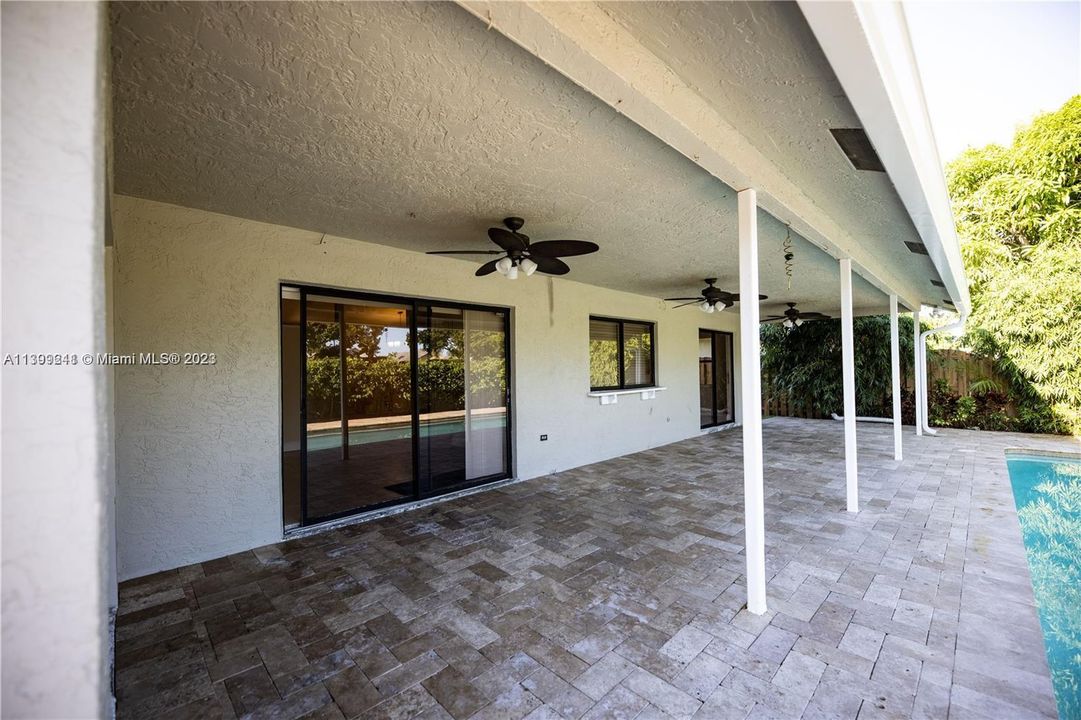 COVERED PATIO