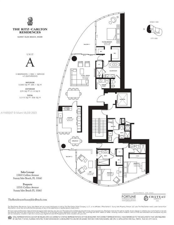 Recently Rented: $26,000 (3 beds, 4 baths, 3080 Square Feet)