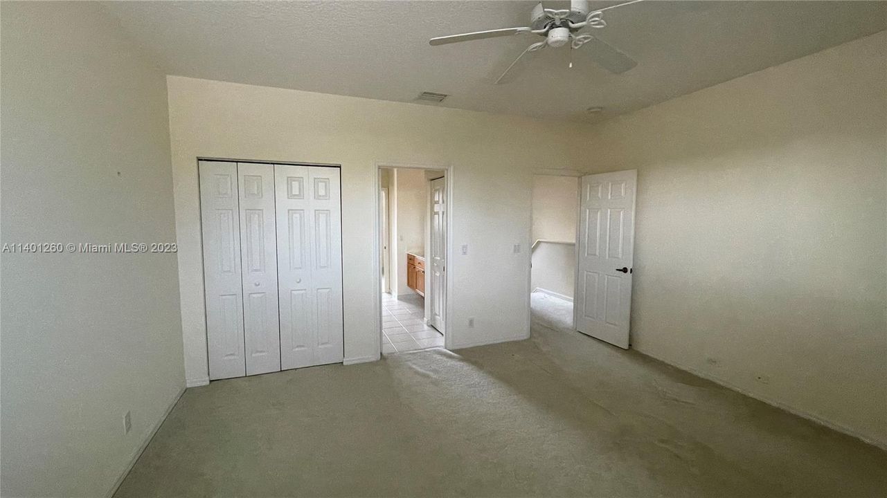 Bedroom 2 (upstairs)
