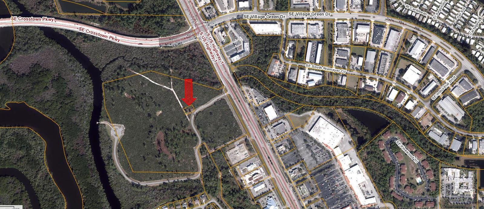 joho park lot aerial