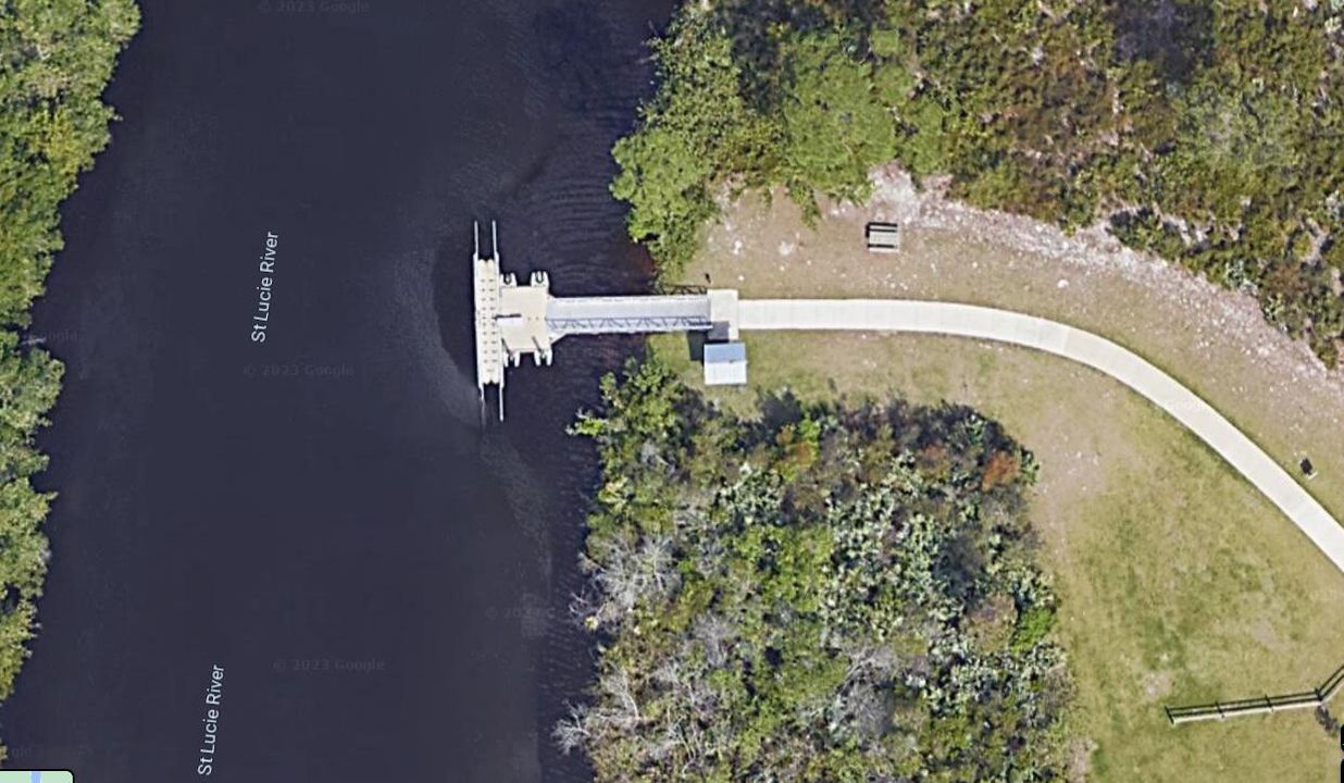 joho park lot canoe kayak launch