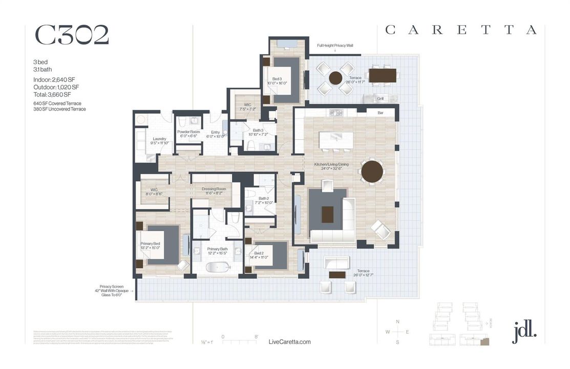 C302 Floorplan