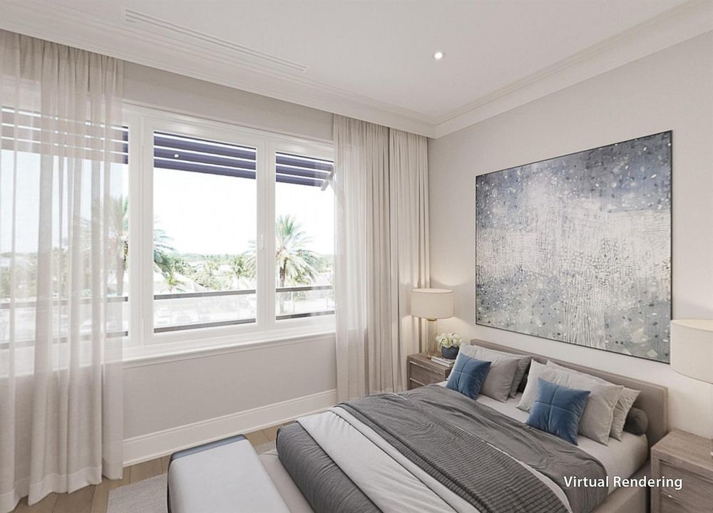 Guest Bedroom Rendering